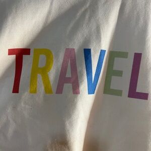 Travel white sweatshirt size 2 xl